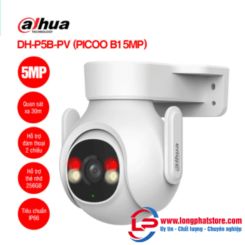 Camera Wifi Dahua DH-P5B-PV (PICOO B1 5MP)