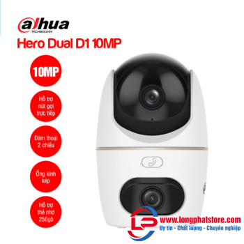 Camera Wifi DAHUA Hero Dual D1 10MP (DH-H5D-5F)
