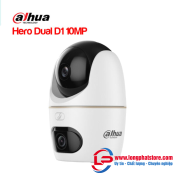 Camera Wifi DAHUA Hero Dual D1 10MP (DH-H5D-5F)