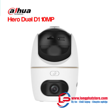 Camera Wifi DAHUA Hero Dual D1 10MP (DH-H5D-5F)