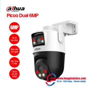 Camera Wifi DAHUA Picoo Dual D1 6MP (DH-P3D-3F-PV)