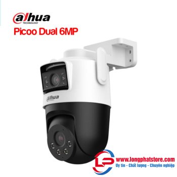 Camera Wifi DAHUA Picoo Dual D1 6MP (DH-P3D-3F-PV)