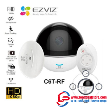 Camera Wifi EZVIZ C6T with RF (CS-CV248-A3-32WMFR)