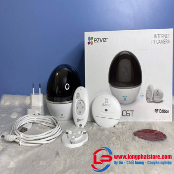 Camera Wifi EZVIZ C6T with RF (CS-CV248-A3-32WMFR)