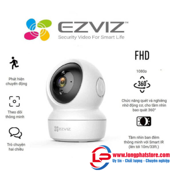 Camera quay quét 360 độ EZVIZ C6N 2MP