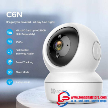Camera quay quét 360 độ EZVIZ C6N 2MP