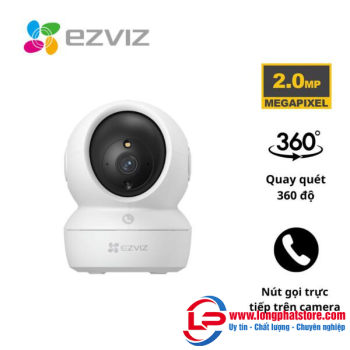 Camera Wifi Ezviz H6C Pro 2MP (Gọi điện qua app, quay quét, đêm full màu)