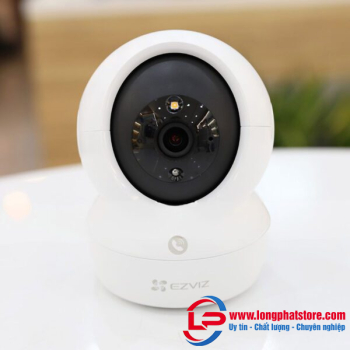 Camera Wifi Ezviz H6C Pro 2MP (Gọi điện qua app, quay quét, đêm full màu)