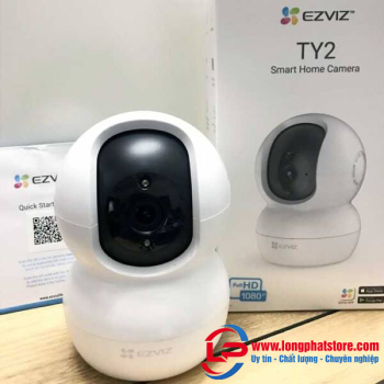 Camera Wifi 2MP EZVIZ TY2 quay quét thông minh