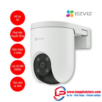 Camera Quay Quét 360 độ EZVIZ H8c 4G 2K (3MP)