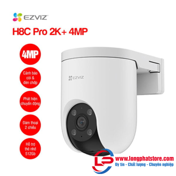 Camera WiFi EZVIZ H8C Pro 2K+ 4MP