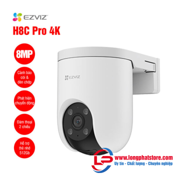 Camera WiFi EZVIZ H8C Pro 4K 8MP