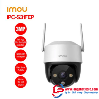 Camera Wifi Full Color IMOU IPC-S31FEP (Cruiser SE+ 3MP)