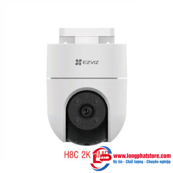 Camera WiFi EZVIZ H8C 2K 3MP (Quay quét ngoài trời, đàm thoại 2 chiều)