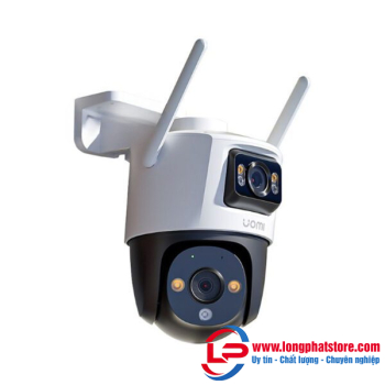 Camera Wifi iMOU Cruiser Dual 8MP IPC-S7XP-8M0WED Xoay 360 Ngoài Trời