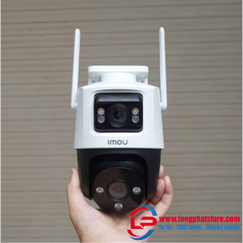 Camera Wifi iMOU Cruiser Dual 8MP IPC-S7XP-8M0WED Xoay 360 Ngoài Trời
