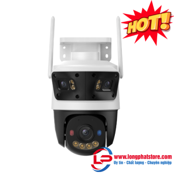 Camera Wifi IMOU Cruiser Triple 11MP IPC-S7UP-11M0WED [3 ống kính, ngoài trời]