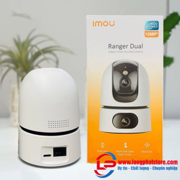 Camera Wifi iMOU Ranger Dual 6MP IPC-S2XP-6M0WED 2 mắt