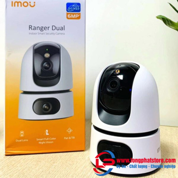 Camera Wifi iMOU Ranger Dual 6MP IPC-S2XP-6M0WED 2 mắt