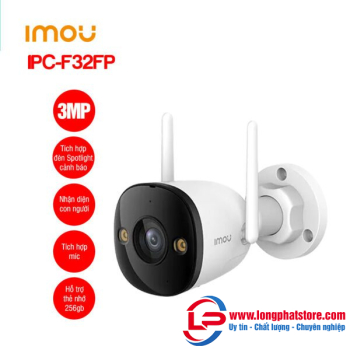 Camera Wifi ngoài trời IMOU IPC-F32FP 3MP