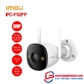 Camera Wifi ngoài trời IMOU IPC-F52FP 5MP