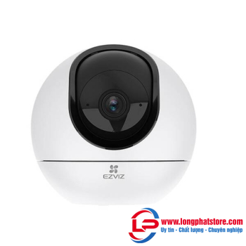 Camera Wifi quay quét 2K, tích hợp AI EZVIZ C6 4MP