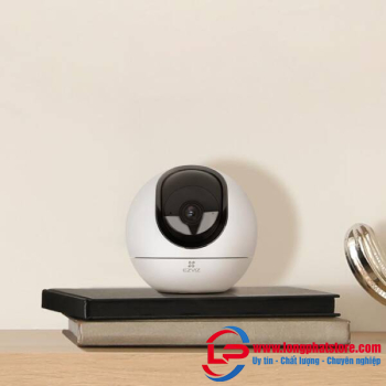 Camera Wifi quay quét 2K, tích hợp AI EZVIZ C6 4MP