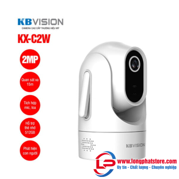 Camera wifi quay quét 2MP KBVISION KX-C2W