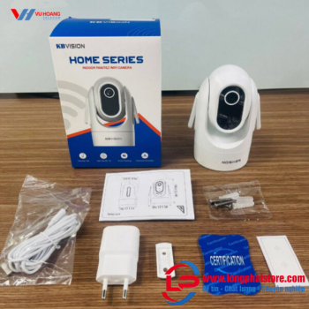 Camera wifi quay quét 4MP KBVISION KX-C4W