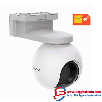 Camera Wifi quay quét dùng pin EZVIZ EB8 4G 2K