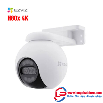 Camera WiFi quay quét EZVIZ H80x Dual 4K 10MP