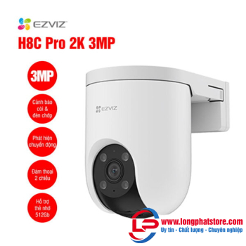 Camera WiFi quay quét EZVIZ H8C Pro 2K 3MP