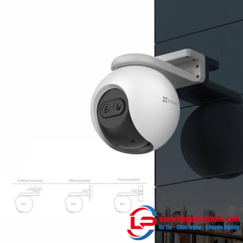 Camera WiFi Quay Quét, Ống kính kép EZVIZ C8PF 2MP