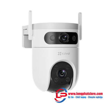 Camera WiFi quay quét, ống kính kép EZVIZ H9c Dual (5MP+5MP)