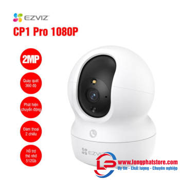 Camera WiFi quay quét thông minh EZVIZ CP1 Pro 1080P