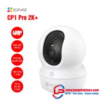 Camera WiFi quay quét thông minh EZVIZ CP1 Pro 2K+