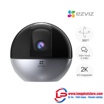 Camera WiFi quay quét thông minh EZVIZ E6 3K