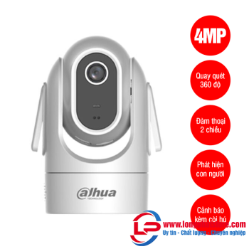Camera Wifi quay quét trong nhà Hero C1 4MP DAHUA DH-H4C