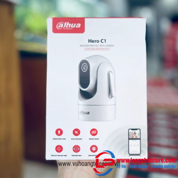 Camera Wifi quay quét trong nhà Hero C1 4MP DAHUA DH-H4C