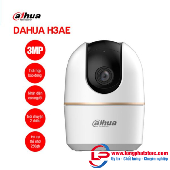 Camera Wifi quay quét trong nhà Hero A1 3MP DAHUA DH-H3AE
