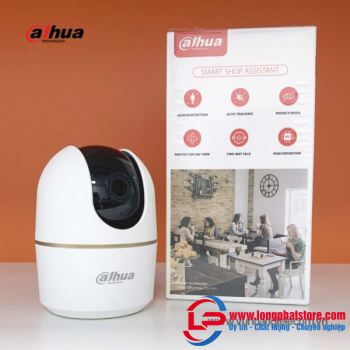 Camera Wifi quay quét trong nhà Hero A1 3MP DAHUA DH-H3AE