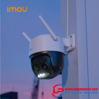 Camera Wifi quay quét zoom IPC-S7DP-5M0WEZ IMOU Cruiser Z 3K