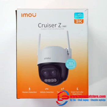Camera Wifi quay quét zoom IPC-S7DP-5M0WEZ IMOU Cruiser Z 3K