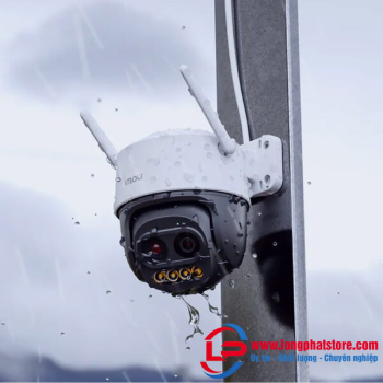 Camera Wifi quay quét zoom IPC-S7DP-5M0WEZ IMOU Cruiser Z 3K