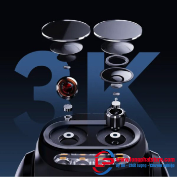 Camera Wifi quay quét zoom IPC-S7DP-5M0WEZ IMOU Cruiser Z 3K