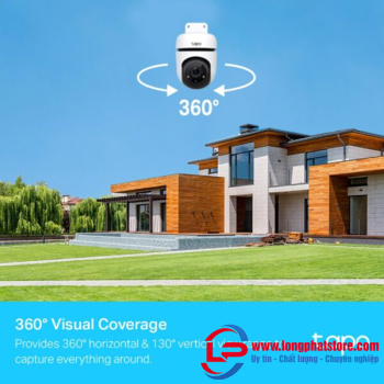 Camera Wifi TP-Link Tapo C500 1080p [Quay Quét Ngoài Trời]