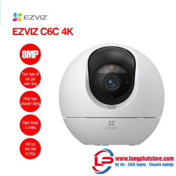 Camera Wifi thông minh EZVIZ C6C 4K