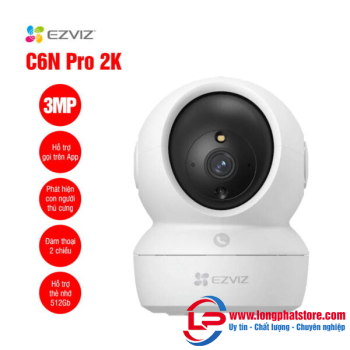 Camera Wifi thông minh EZVIZ C6N Pro 2K 3MP