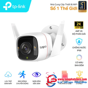 Camera Wifi 4MP TP-Link Tapo C320WS 2K