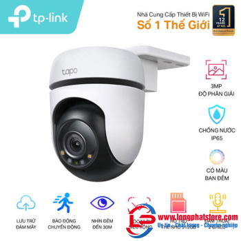 Camera Wifi 3MP TP-Link Tapo C510W 2K  [Quay/quét ngoài trời]